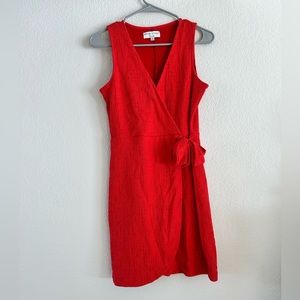 Red Madewell Dress